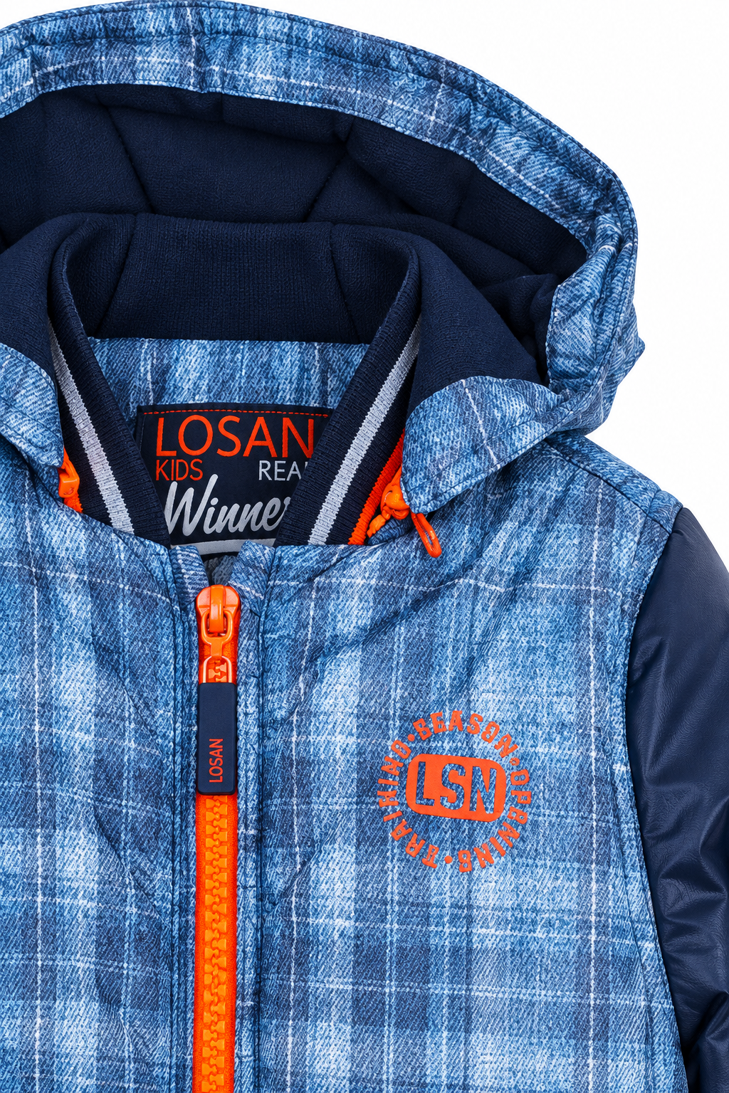 Losan Jacke 625-2001AC marineblau