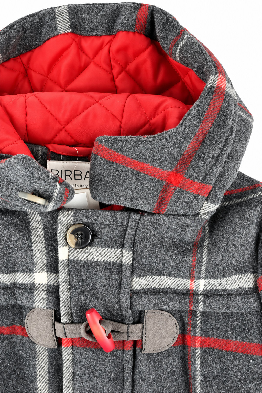 Jungen Winterjacke Birba 97033-94Z grau
