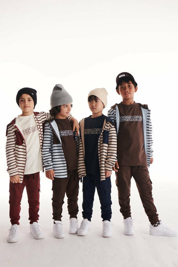 Despacito Jungen Braune Kampfhose Despacito 6271-51125-4