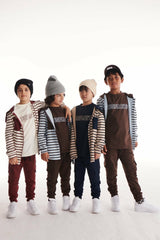 Despacito Jungen Braune Kampfhose Despacito 6271-51125-4