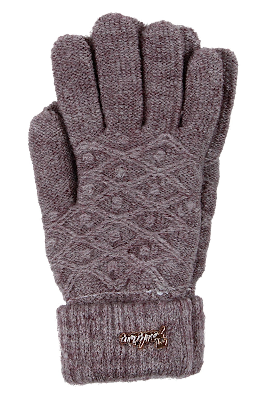 Mädchen braune Handschuhe Euro Gloves B-84-91025-4