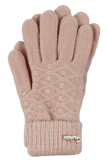 Mädchenhandschuhe apricot Euro Gloves B-84-91025