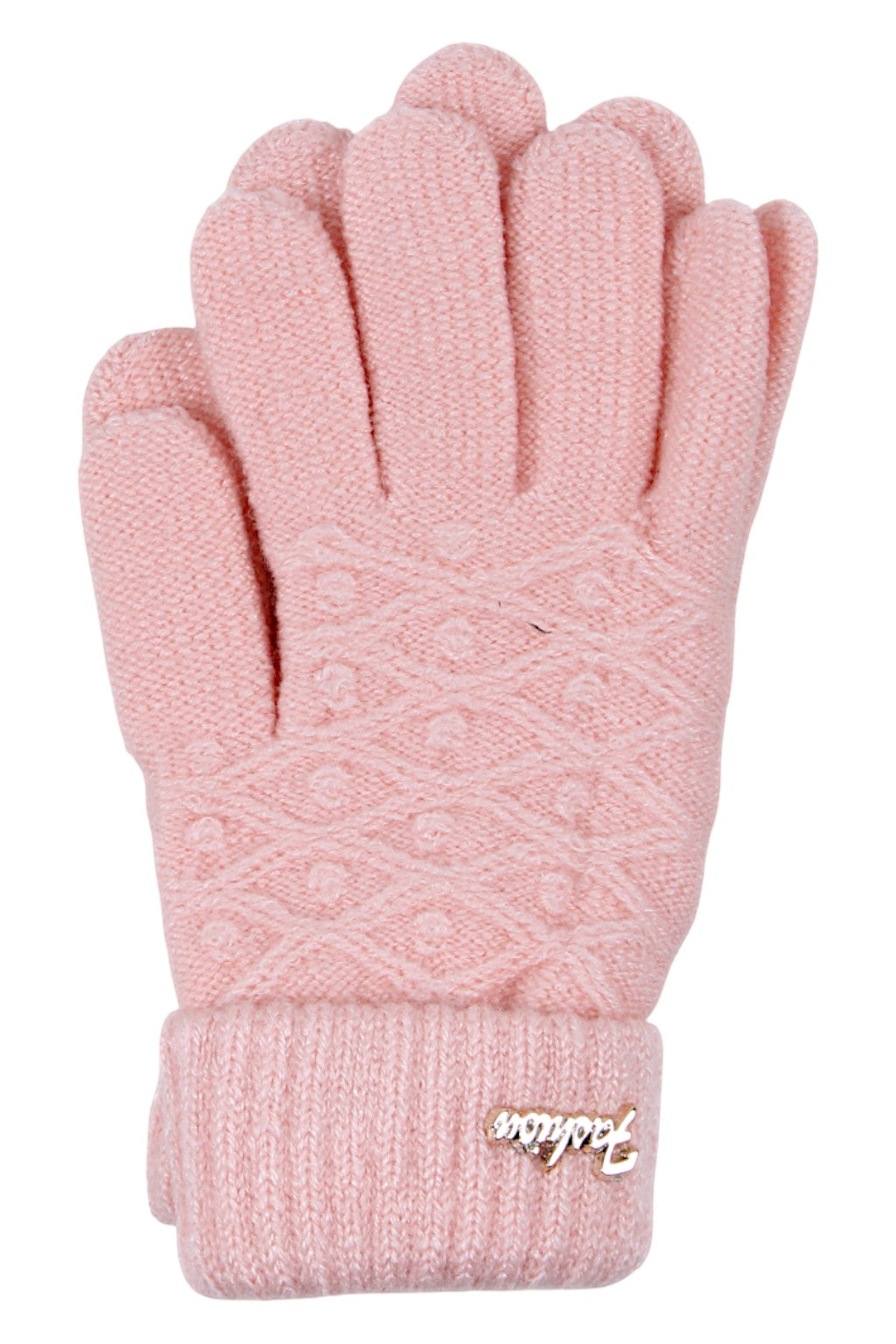 Mädchenhandschuhe rosa Euro Gloves B-84-91025-40