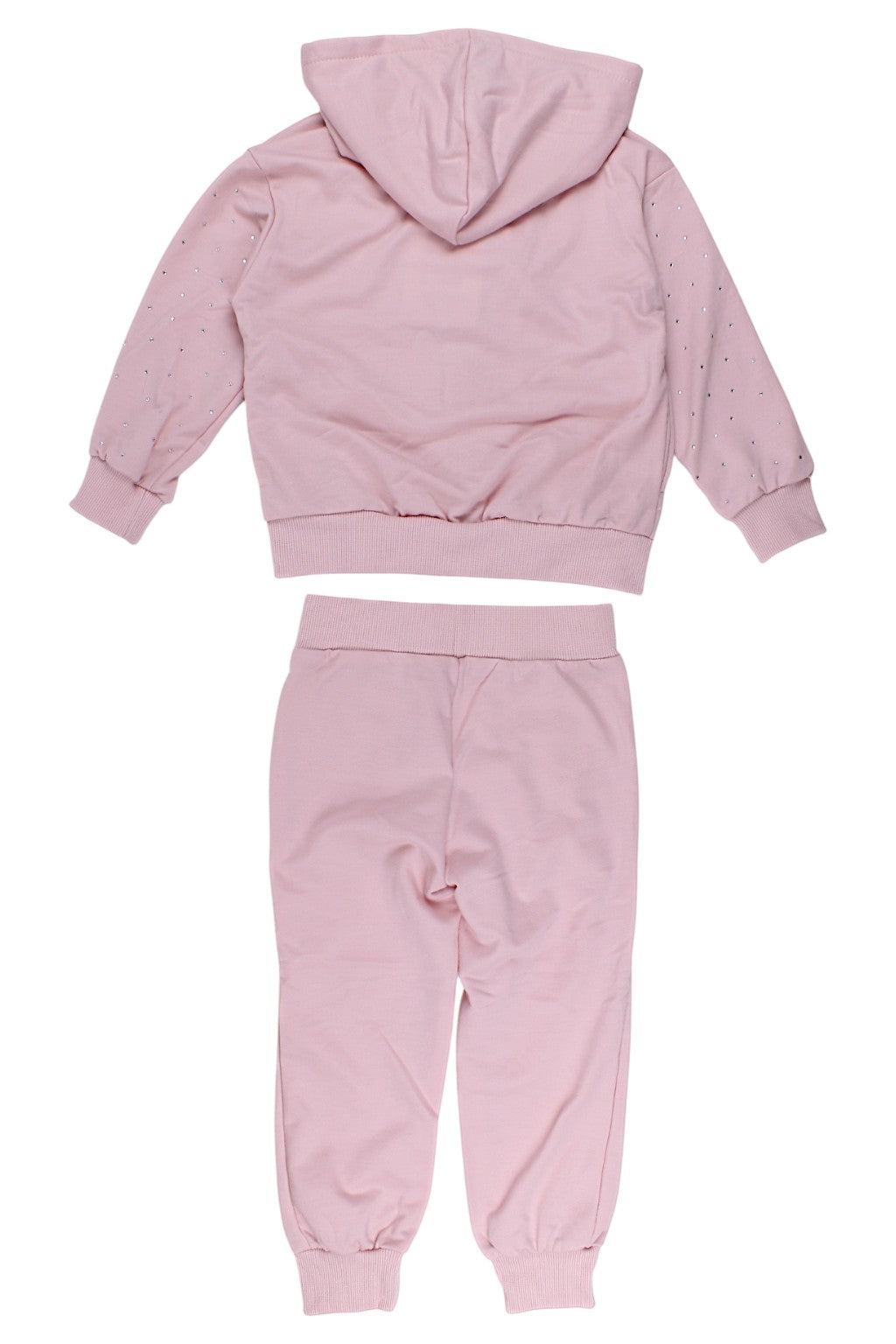 Mädchen-Trainingsanzug-Set in Rosa BBW BBW-1154-6825-40