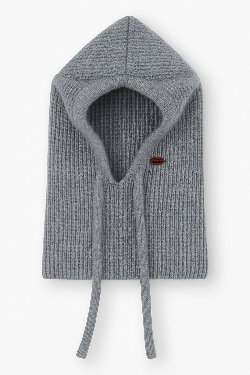 Mädchen-Schlauchmütze, aschgrau, Grans BK02-0-51125-37