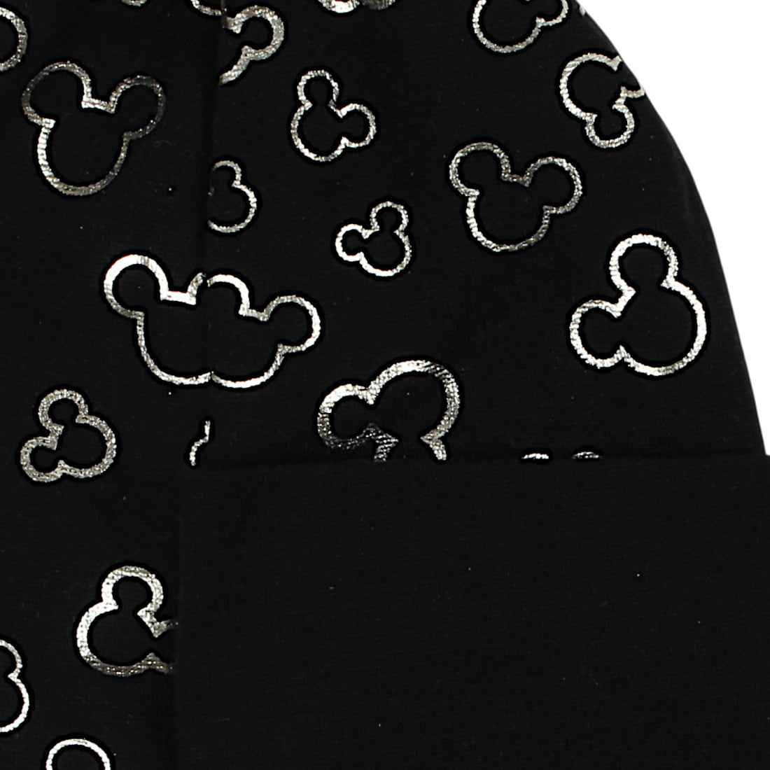 Mütze mit Schal für Mädchen schwarz capk29.27.9.23