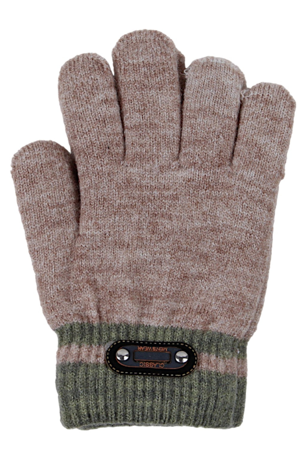 Klassische Handschuhe für Jungen, beige, Euro Gloves D-298-91025
