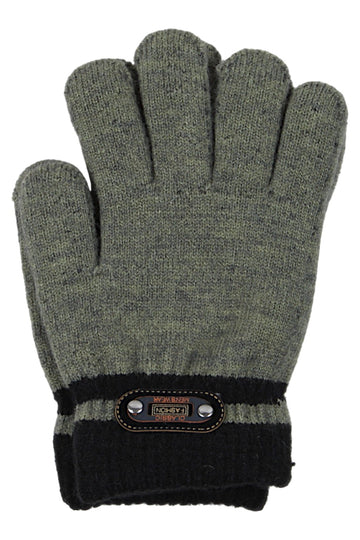 Jungenhandschuhe olivgrün Euro Gloves D-298-91025