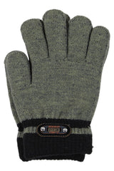 Jungenhandschuhe olivgrün Euro Gloves D-298-91025