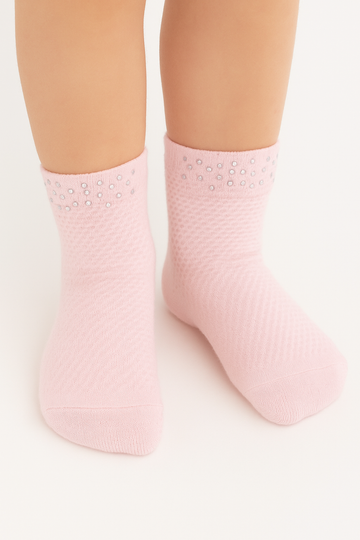 Pier Lone P-1935-3625-40 Rosa Duftsocken für Mädchen