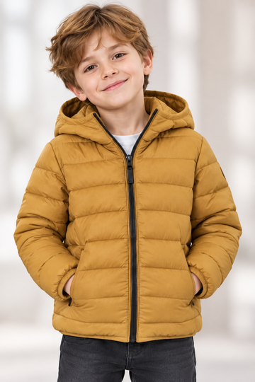 Kurtka przejściowa chłopięca camel Free Boy v8912-18926-6