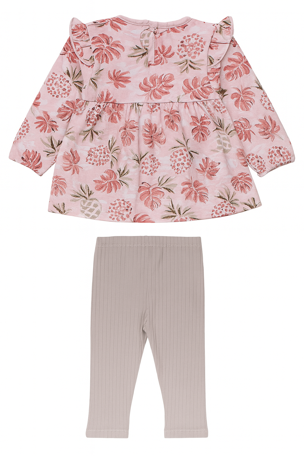 Set mit Leggings für Mädchen, rosa, Deco G151785-16725