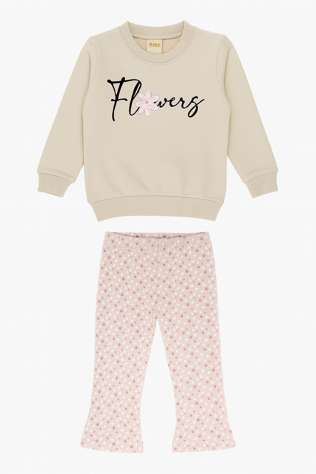 Beiges Mädchenset Deco G194215-16725-1