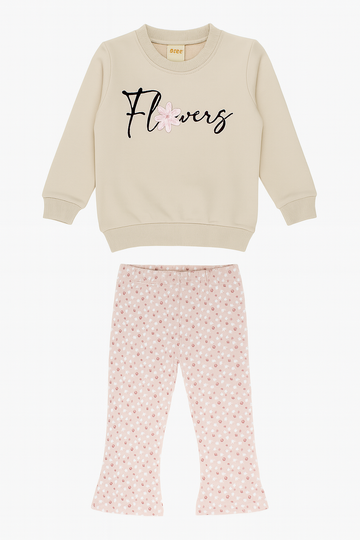 Beiges Mädchenset Deco G194215-16725-1