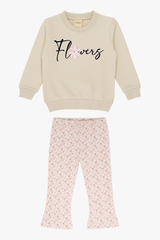 Beiges Mädchenset Deco G194215-16725-1