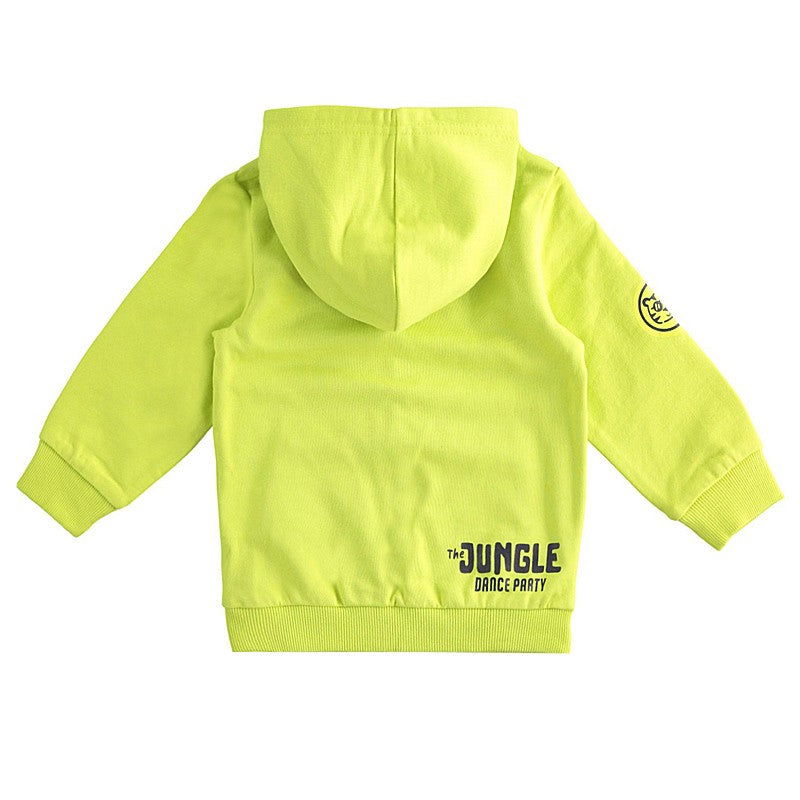 iDO 44205 Bluza rozsuwana dla chłopca kolor limonka -  - #tag1# - #tag2# - #tag3# - #tag4#