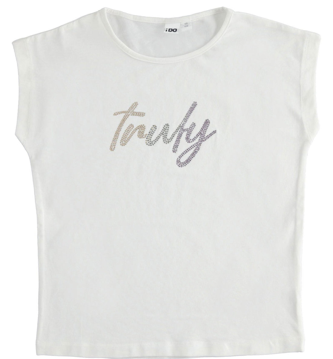 iDO 44861 Koszulka dla dziewczynki kolor biały -  - #tag1# - #tag2# - #tag3# - #tag4#