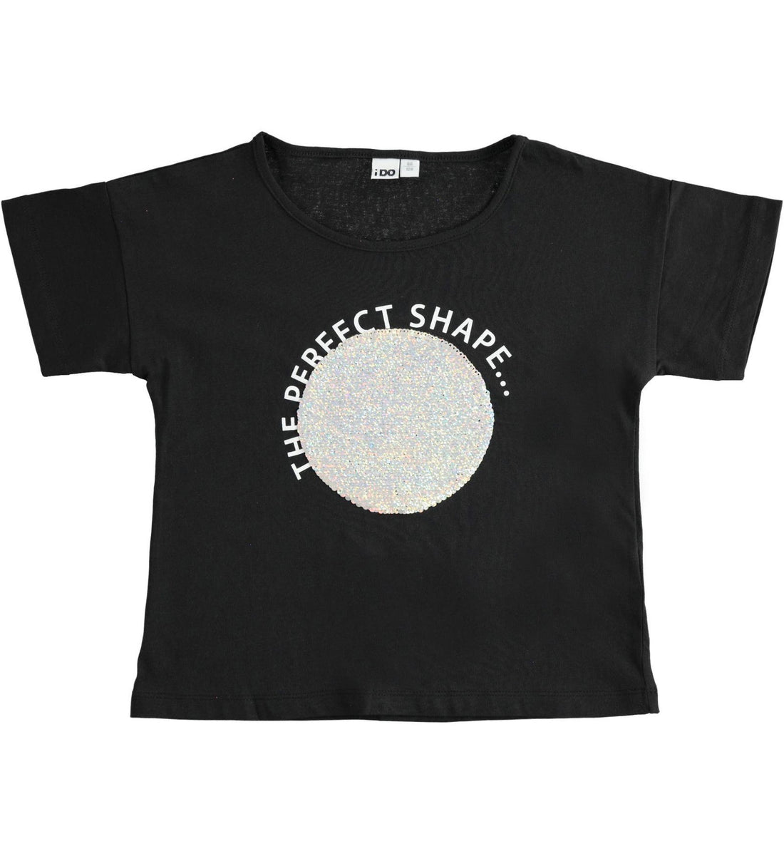 iDO 44867 Koszulka dla dziewczynki kolor czarny -  - #tag1# - #tag2# - #tag3# - #tag4#