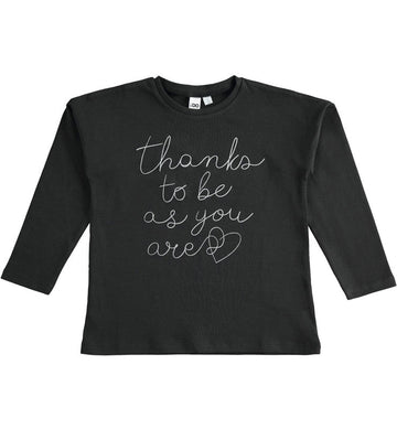 iDO 45867-0658 Bluzka dla dziewczynki kolor czarny -  - #tag1# - #tag2# - #tag3# - #tag4#