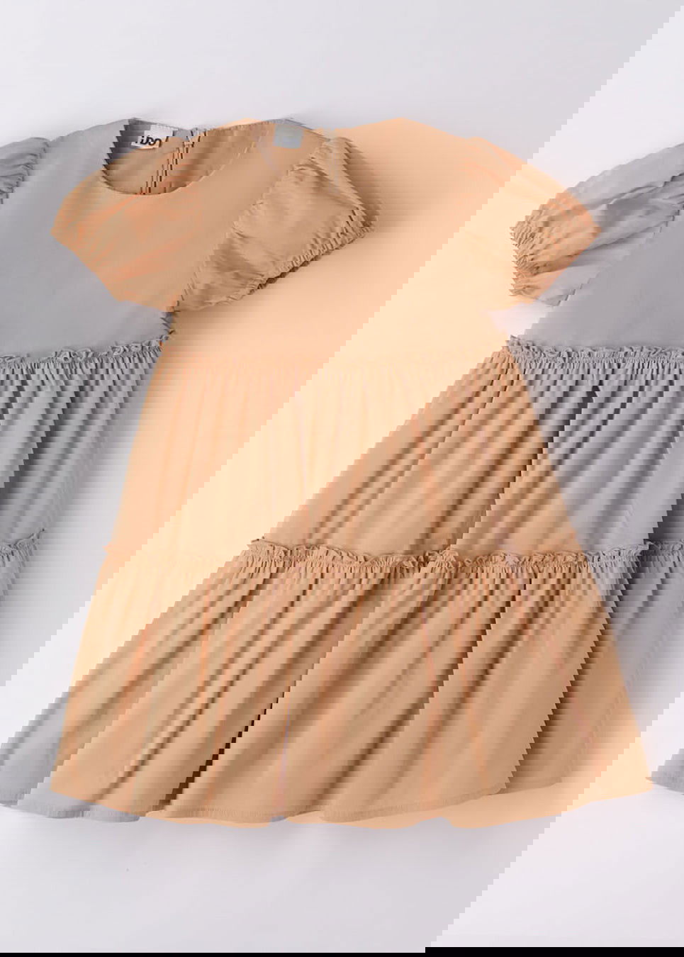 iDO 46309-0732 Sukienka bawełniana dziewczynka kolor beż -  - #tag1# - #tag2# - #tag3# - #tag4#