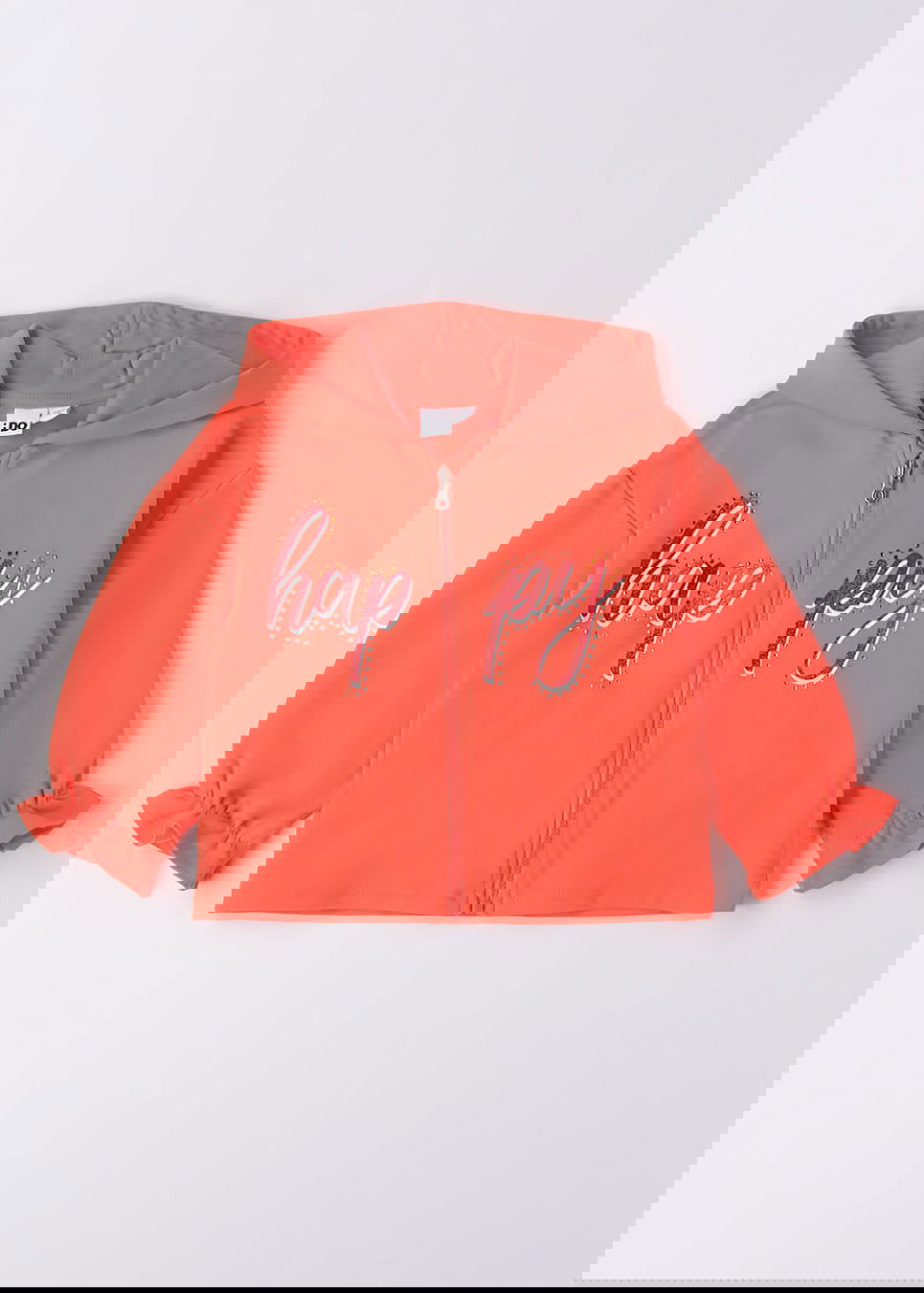 iDO 46329-2137 Bluza z kapturem dziewczynka kolor koral -  - #tag1# - #tag2# - #tag3# - #tag4#