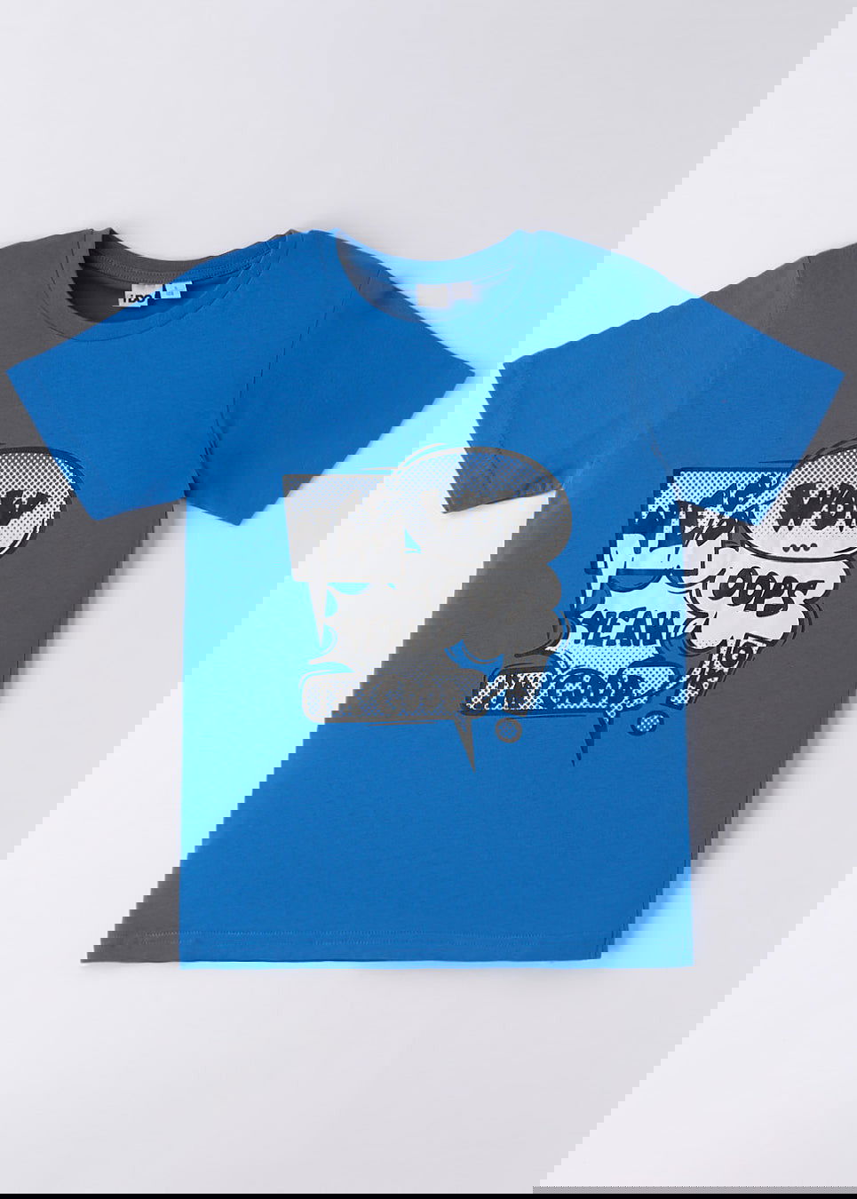 iDO 46387-3734 Koszulka krótki rękaw chłopiec kolor niebieski -  - #tag1# - #tag2# - #tag3# - #tag4#