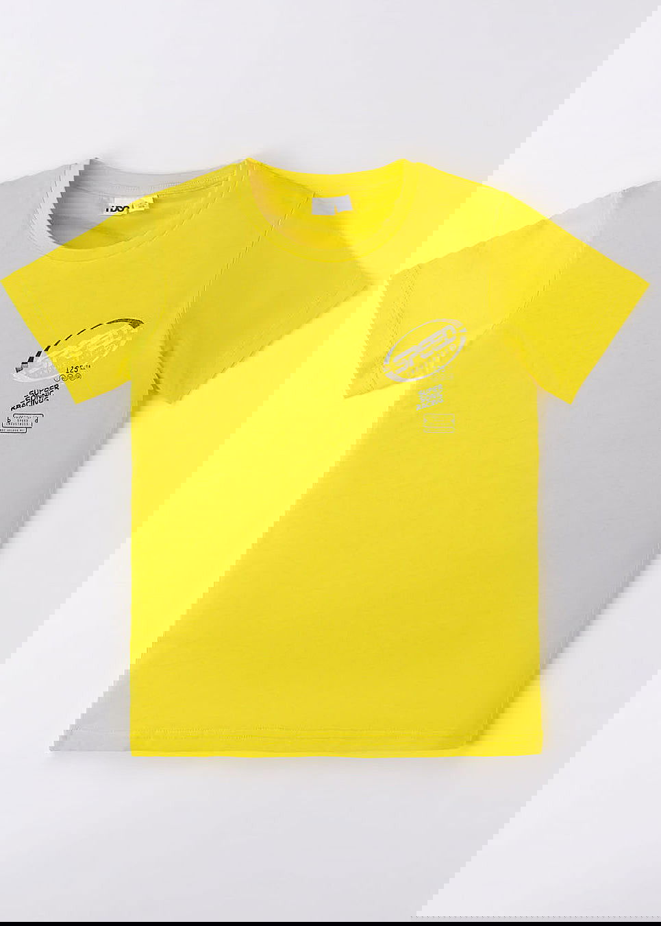 iDO 46405-1434 Koszulka krótki rękaw chłopiec kolor żółty -  - #tag1# - #tag2# - #tag3# - #tag4#