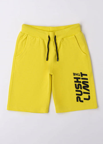 iDO 46439-1434 Szorty chłopiec kolor żółty -  - #tag1# - #tag2# - #tag3# - #tag4#