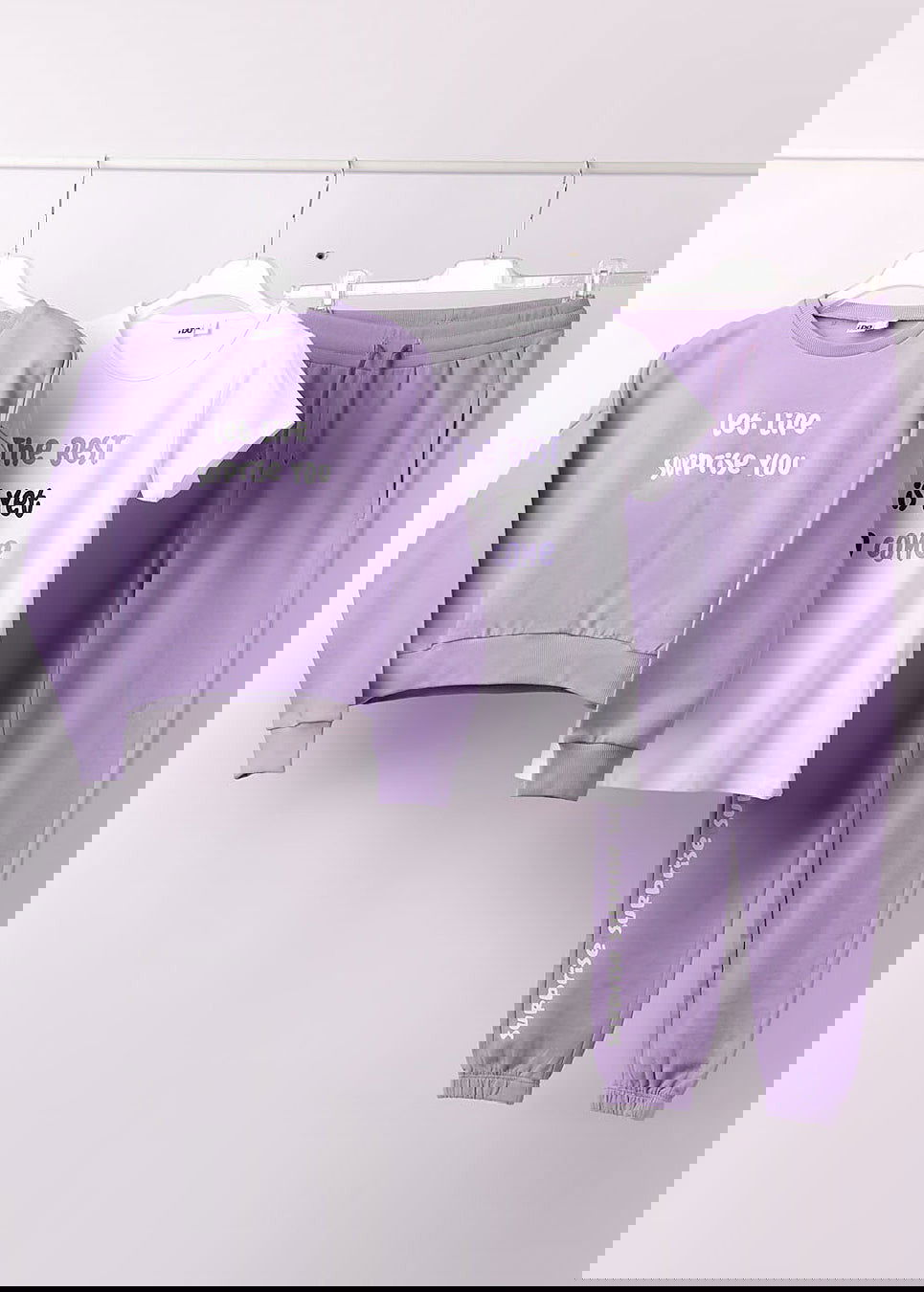 iDO 46497-3414 Dres trzyczęściowy dziewczynka kolor fiolet -  - #tag1# - #tag2# - #tag3# - #tag4#