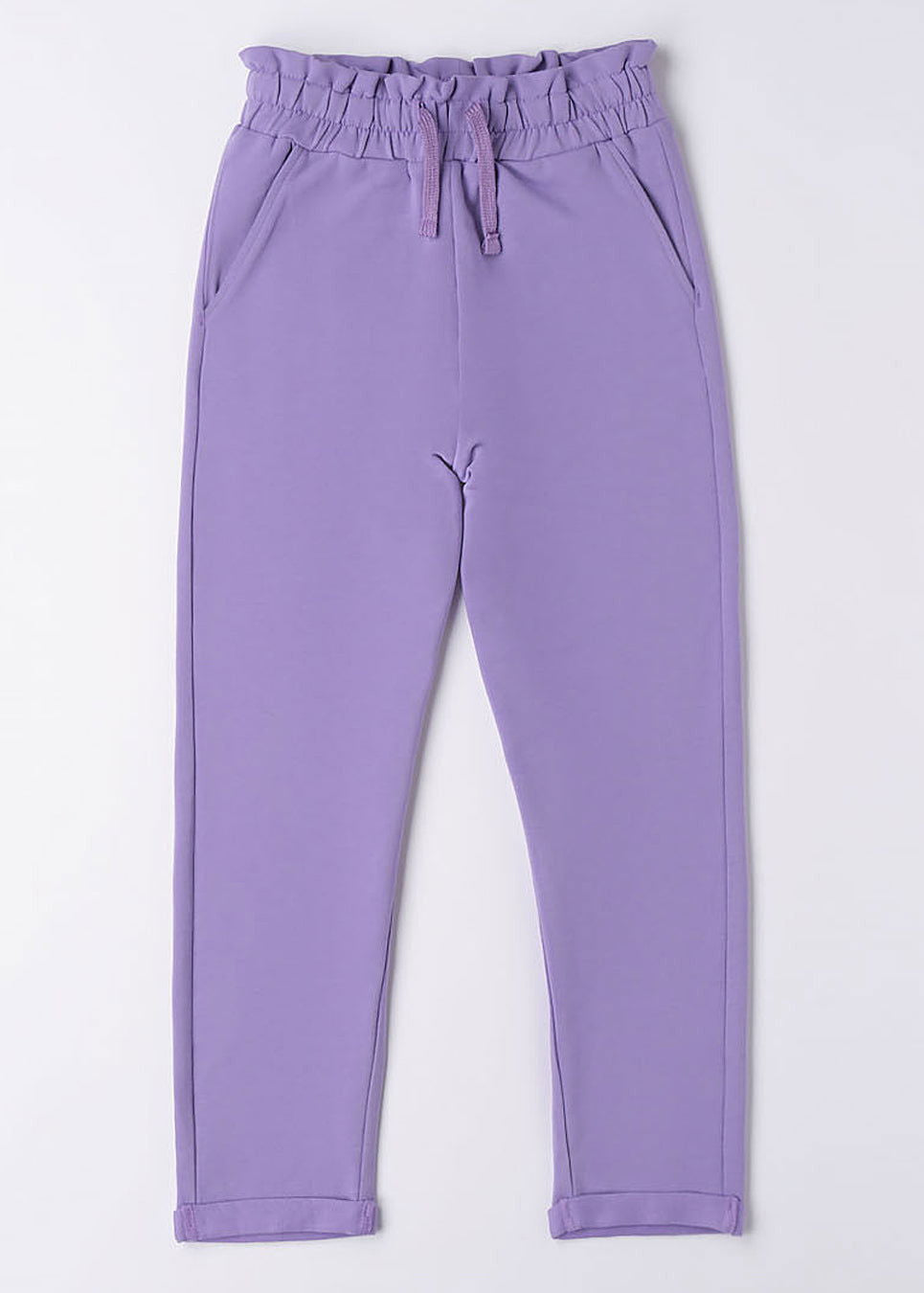 iDO 46541-3414 Spodnie dresowe dziewczynka kolor fiolet -  - #tag1# - #tag2# - #tag3# - #tag4#