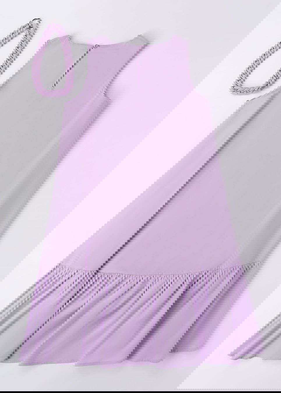 iDO 46558-3321 Sukienka z naszyjnikiem dziewczynka kolor lila -  - #tag1# - #tag2# - #tag3# - #tag4#