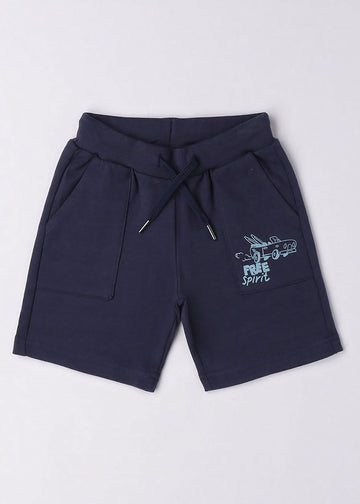 iDO 46694-3854 Szorty chłopiec kolor granat -  - #tag1# - #tag2# - #tag3# - #tag4#