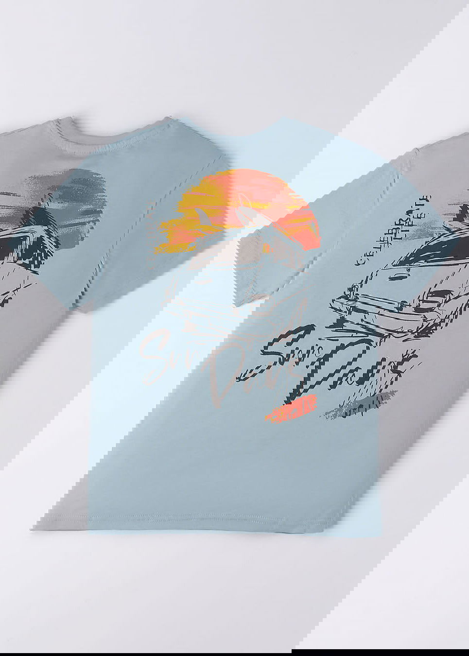 iDO 46810-3921 Koszulka krótki rękaw chłopiec kolor niebieski -  - #tag1# - #tag2# - #tag3# - #tag4#