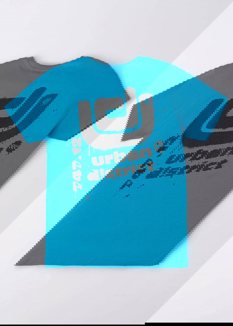 iDO 46813-4033 Koszulka krótki rękaw chłopiec kolor turkus -  - #tag1# - #tag2# - #tag3# - #tag4#