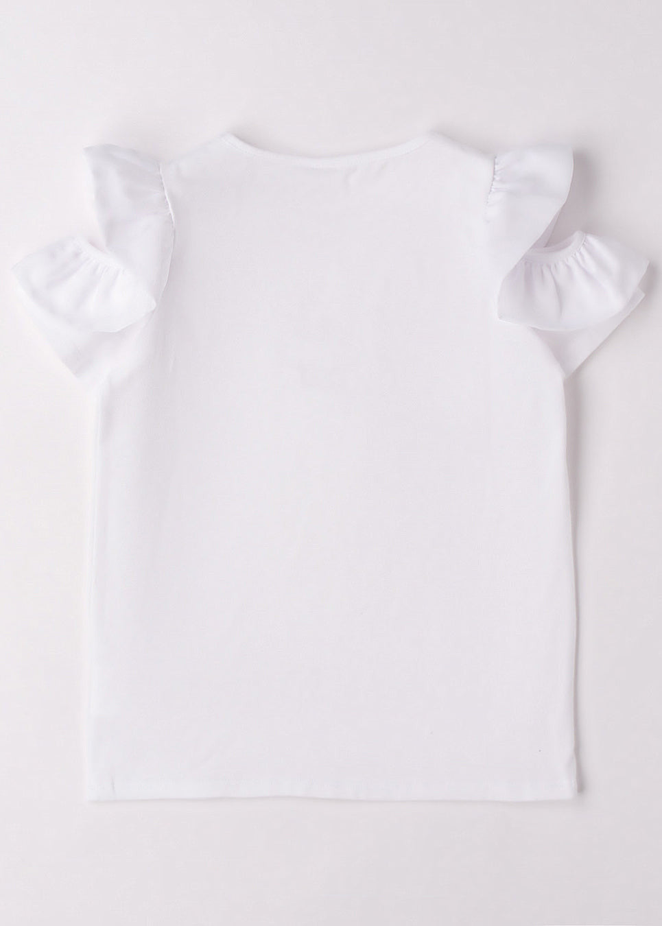 iDO 46860-0113 Koszulka krótki rękaw dziewczynka kolor biały -  - #tag1# - #tag2# - #tag3# - #tag4#