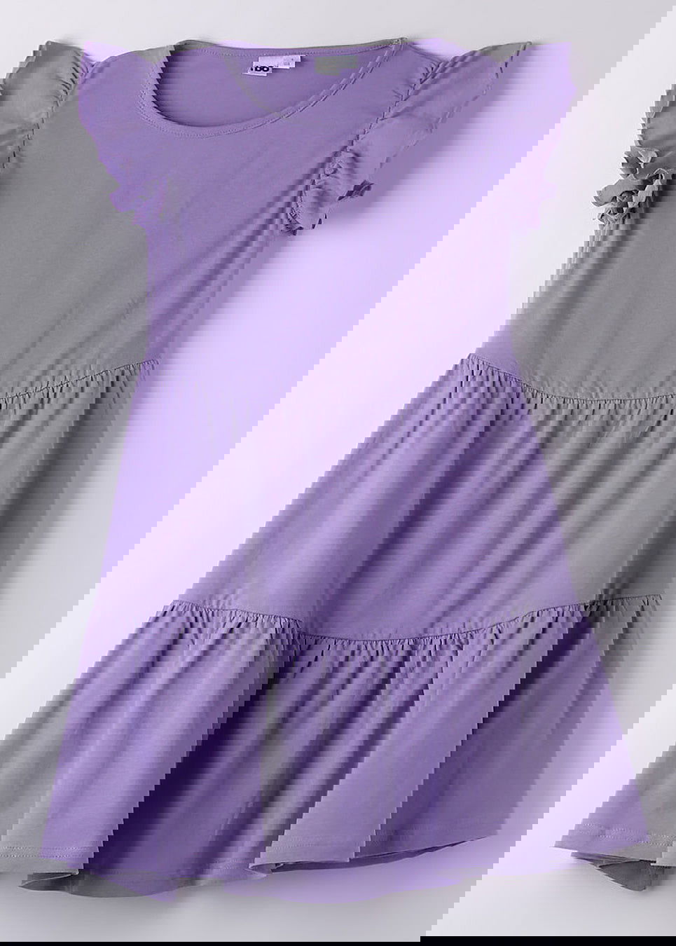 iDO 46887-3414 Sukienka bawełniana dziewczynka kolor fiolet -  - #tag1# - #tag2# - #tag3# - #tag4#