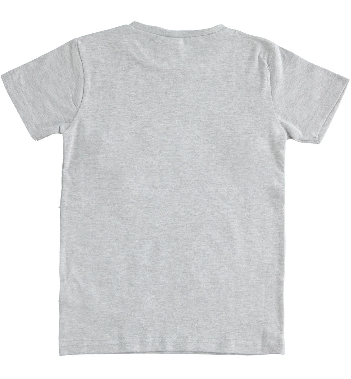 iDO T-shirt z krótkim rękawem dla dziewczynek K921-8992 szary -  - #tag1# - #tag2# - #tag3# - #tag4#