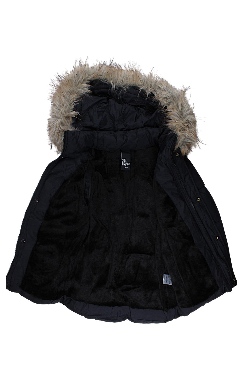 marineblaue Winterjacke für Jungen Happy House KK1100-91025-23