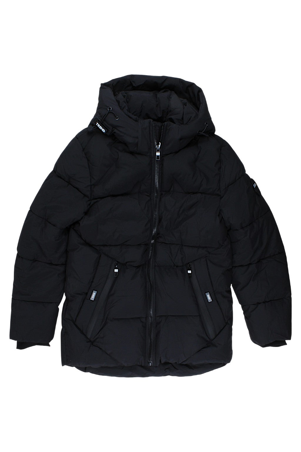 Winterjacke für Jungen, schwarz, Happy House KK1116-91025