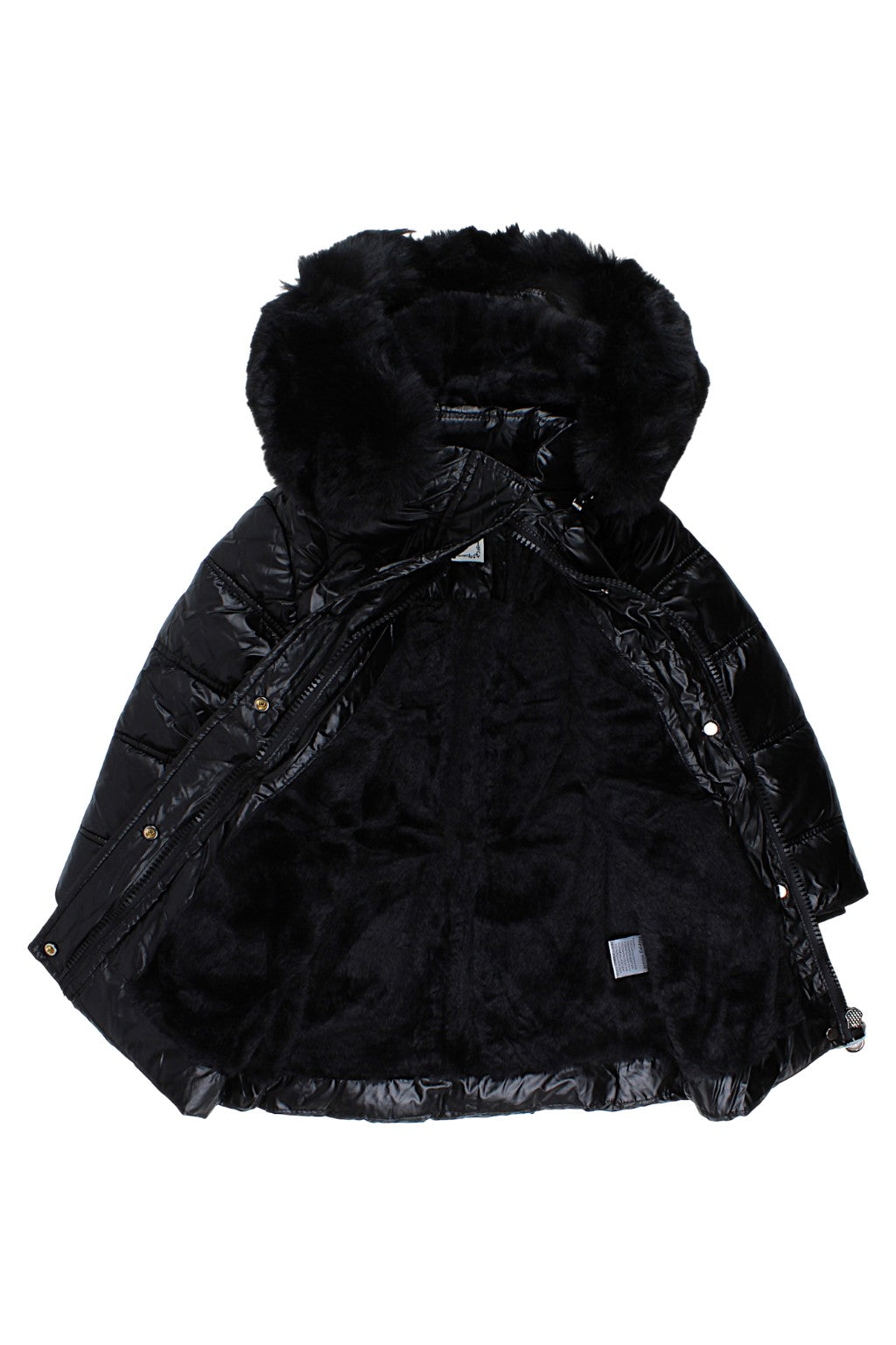 Happy House KK2264-27925 schwarze Winterjacke für Mädchen
