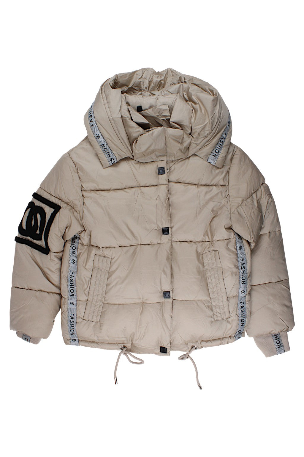 Beige Mädchen-Winterjacke Happy House KK2362-27925