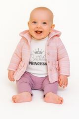 Mädchen Pullover-Set, Apricot, Arif Baby 1020-16725