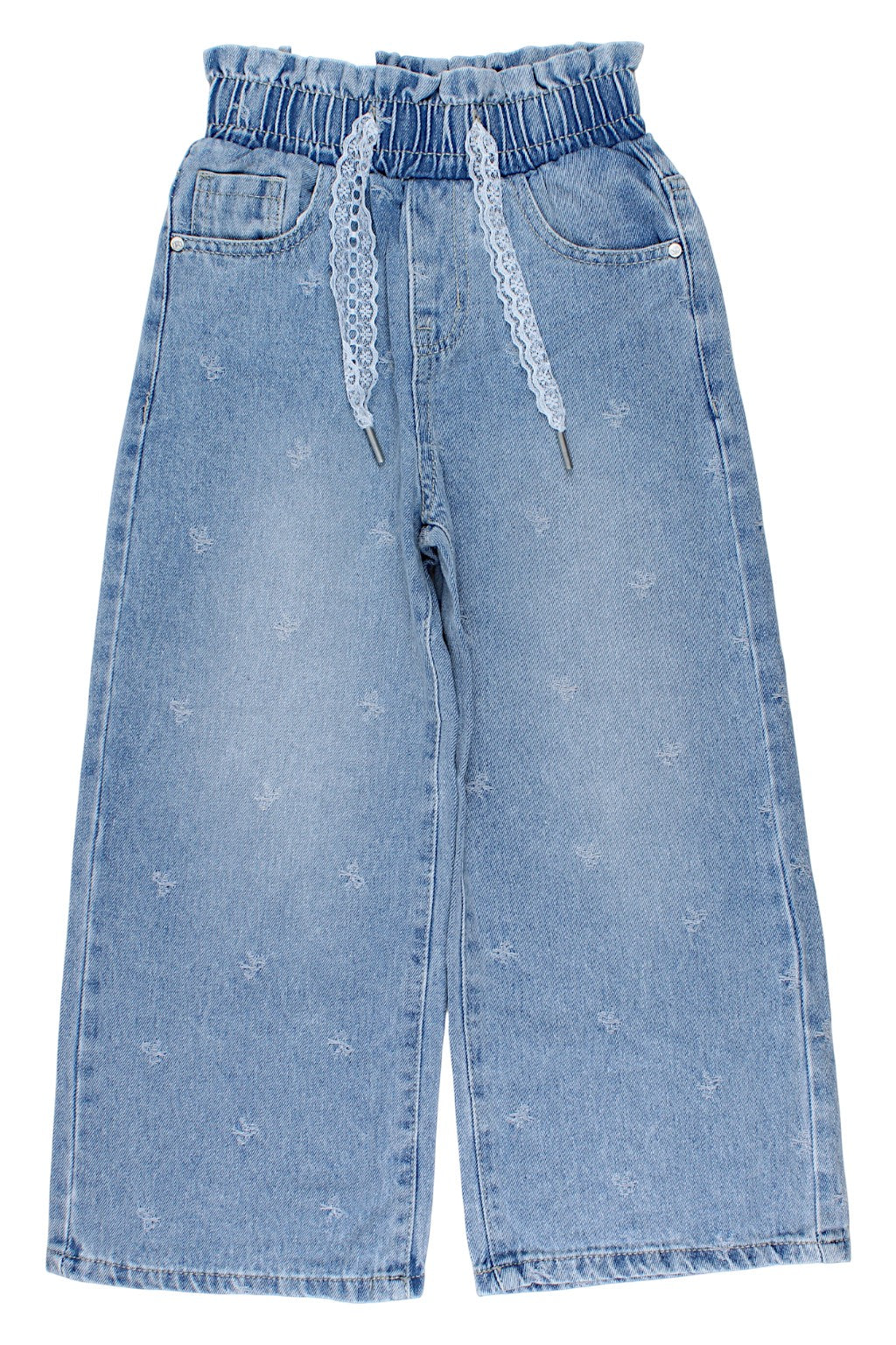 Blue Happy House Mädchen-Jeans-Jogginghose LL-906-121025-26