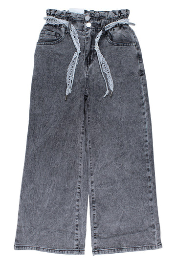 Graue Happy House Jeans für Mädchen, grau, LL-926-121025-42