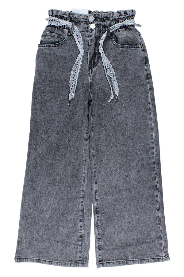 Graue Happy House Jeans für Mädchen, grau, LL-926-121025-42