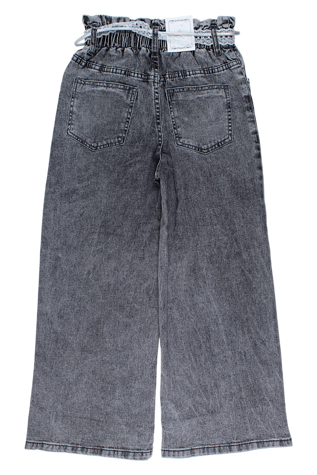 Graue Happy House Jeans für Mädchen, grau, LL-926-121025-42