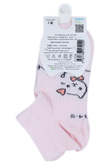 Kätzchensocken für Mädchen Pink Pier Lone P-1714-17625