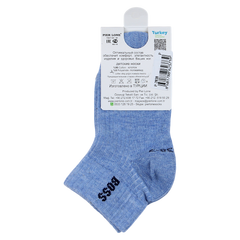 Pier Lone P-2838-14425 Blaue Jungensocken