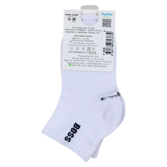 Jungensocken weiß Pier Lone P-2838-14425