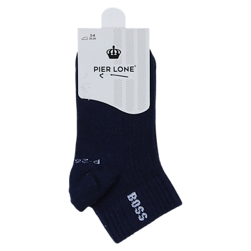 Pier Lone Marineblaue Jungensocken P-2838-14425-23